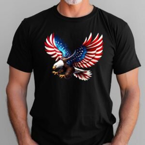 American Strong Eagle T-Shirt TQN3232TS