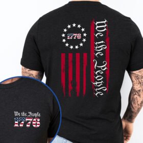 We The People 1776 Betsy Rosss T-Shirt MLN3364TS
