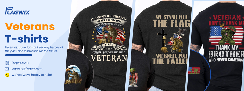 Veterans T-shirts