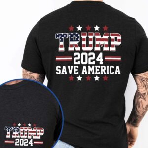 Trump 2024 Save America T-Shirt VTM176TS