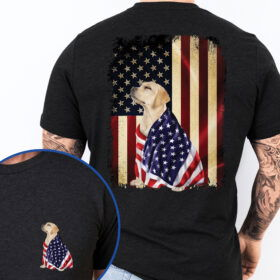 Labrador Retriever American Patriot T-Shirt MLN3265TS