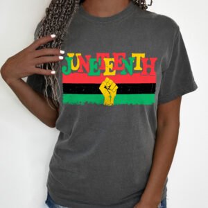 Gifts For Black, African American Freedom, Juneteenth T-Shirt VTM119TS