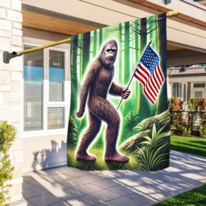 Bigfoot American Flag MLN3385F