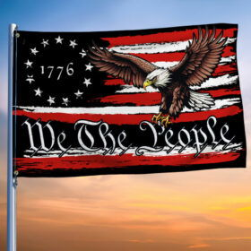 We The People American Patriot Grommet Flag MLN3200GF