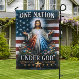 One Nation Under God Jesus Flag MLN3256F