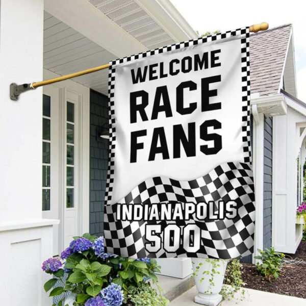 Welcome Race Fans, Racing Flag TPT1945F