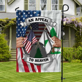 An Appeal To Heaven Pine Tree Flag And American Flag MLN3224F