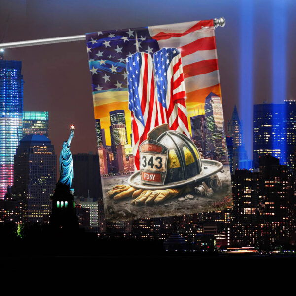 9/11 Flag Patriot Day Flag Never Forget September 11, 2001 911 Twin Towers Flag TQN3486F