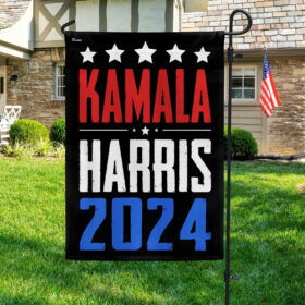 Kamala Harris 2024 Flag MLN3657F