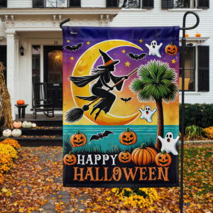 South Carolina Halloween Flag MLN3651F