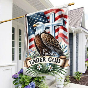 One Nation Under God Flag TQN3492F