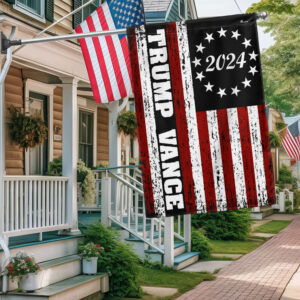 Trump Vance 2024 Flag TQN3563F