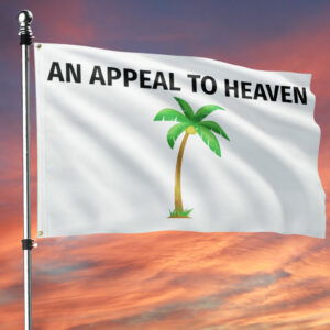 An Appeal to Heaven Coconut Grommet Flag MLN3639GF