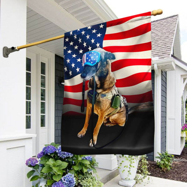 Custom Warrior Dog Flag TQN3480F