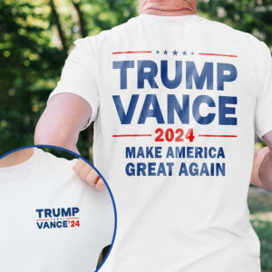 Trump Vance 2024 Make America Great Again MAGA T-Shirt TQN3504TS