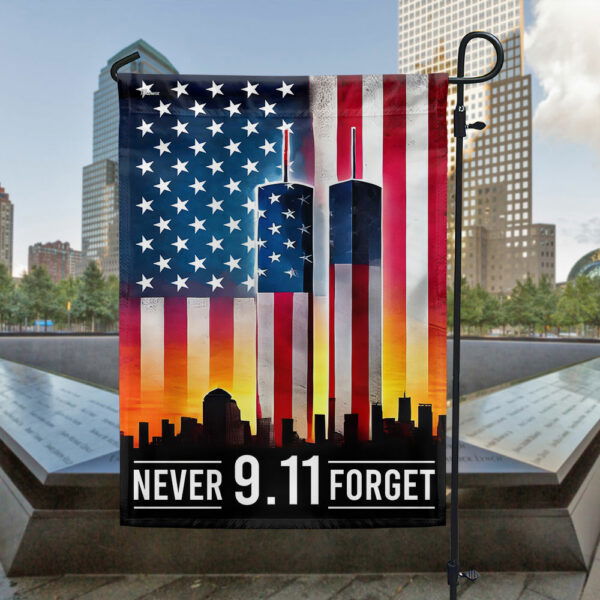 Never Forget 911 Patriot Day Flag MLN3433F