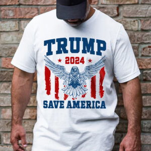 Trump Shooting Shirt Trump 2024 Save America T-Shirt VTM268TS