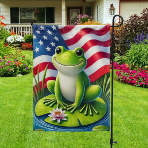 Frog American Flag TQN3394F