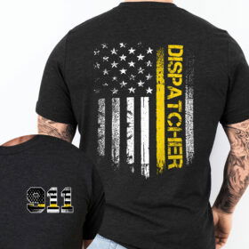 911 Dispatcher First Responders T-Shirt TQN3392TS