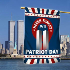 911 Patriot Day Never Forget Flag MLN3546F