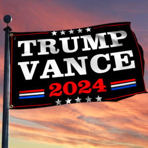 Trump Vance 2024 Republican Party Grommet Flag TQN3485GF