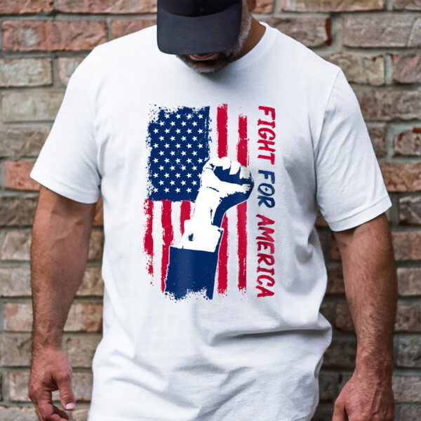 Fight For America, Republican Gifts, Make America Great 2024 T-shirt HTT249TS