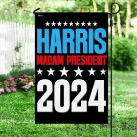 Kamala Harris Madam President 2024 Flag MLN3601F