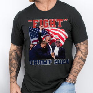 Trump Shooting Shirt Fight Trump 2024 Shirt VTM262TS