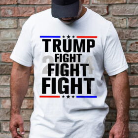 Trump Fight Fight Fight T-Shirt TQN3523TS