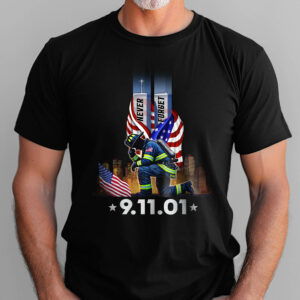 Never Forget September 11 Patriot Day 911 T-Shirt MLN3412TS