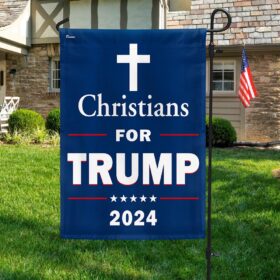 Christians For Trump 2024 Flag MLN3554F