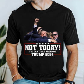 Trump Shirt Trump Shooting 2024 Save America T-Shirt TPT2074TS