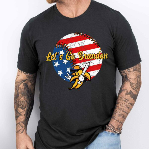 Presidential 2024 Election Tee, Let's Go Brandon T-shirt VTM248TS