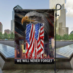 Patriot Day 911 Flag We Will Never Forget September 11th Memorial Flag MLN3467F