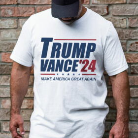 Trump Shooting Shirt Trump Vance 2024 Make America Great Again T-Shirt VTM282TS