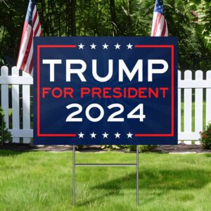 Trump For President 2024 Yard Sign TQN3368YS