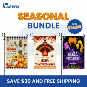 Garden Flag Seasonal Bundle