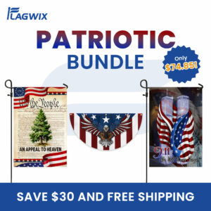 Flagwix Patriotic Flag Bundle