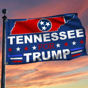 Tennessee For Trump 2024 Grommet Flag TQN3747GF