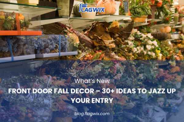 Front Door Fall Decor