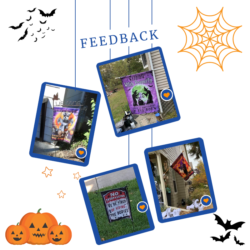 Halloween Feedback