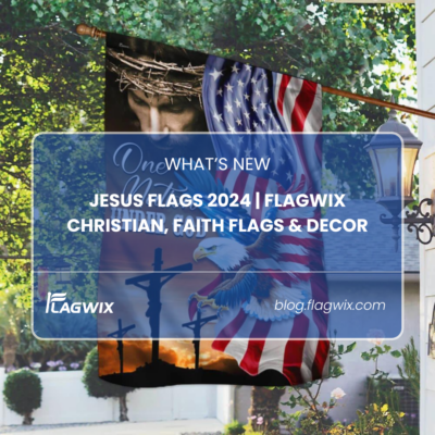 Jesus Flags 2024 | Flagwix Christian, Faith Flags & Decor