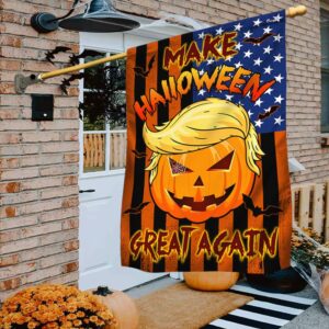 Trumpkin Halloween Flag Make Halloween Great Again Flag MLN3786F