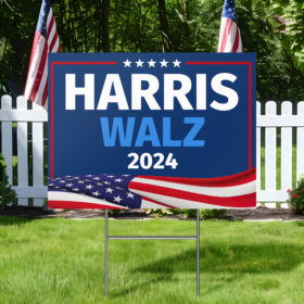 Harris Walz 2024 President Kamala Harris Yard Sign MLN3770YS