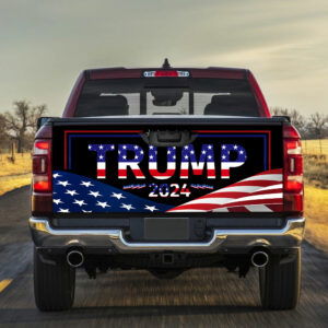 Trump 2024  Truck Tailgate Decal Sticker Wrap MLN3779TD