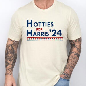 Hotties For Harris'24 T-Shirt TQN3727TS