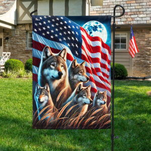 Wolf American Flag MLN4031F