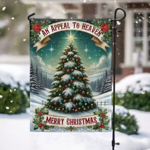 An Appeal To Heaven Pine Tree Christmas Flag MLN4032F