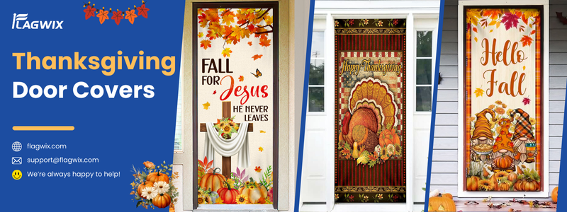 Thanksgiving Door Covers