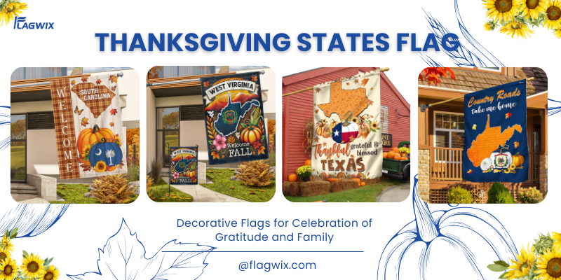 Thanksgiving States Flag